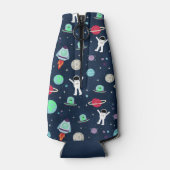 Rafraichisseur De Bouteilles Illustration du Motif spatial (Dos)