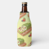 Rafraichisseur De Bouteilles Illustration du rouleau de gâteau Matcha (Bottle Devant)