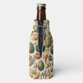 Rafraichisseur De Bouteilles Illustration scientifique végétale des fruits (Bouteille Dos)