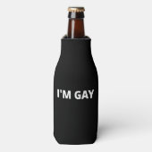 Rafraichisseur De Bouteilles I'm Gay (Bottle Devant)