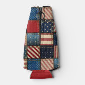 Rafraichisseur De Bouteilles Image Patriotique Americana (Dos)