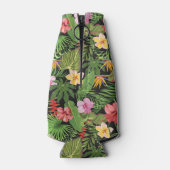 Rafraichisseur De Bouteilles Impression hawaïenne (Dos)