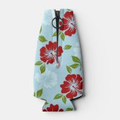 Rafraichisseur De Bouteilles Impression hawaïenne (Dos)