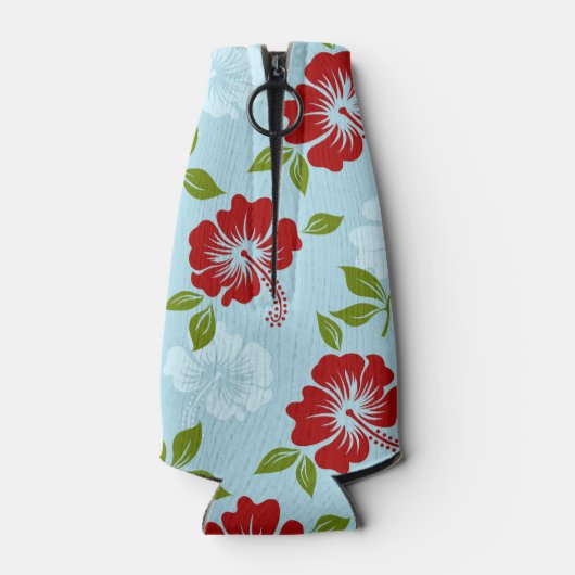 Rafraichisseur De Bouteilles Impression hawaïenne (Dos)