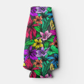 Rafraichisseur De Bouteilles Impression hawaïenne (Devant)