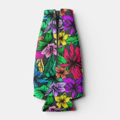 Rafraichisseur De Bouteilles Impression hawaïenne (Dos)