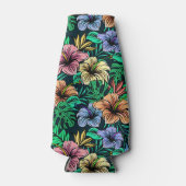 Rafraichisseur De Bouteilles Impression hawaïenne (Devant)