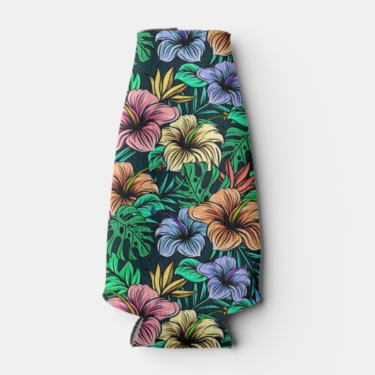 Rafraichisseur De Bouteilles Impression hawaïenne (Devant)