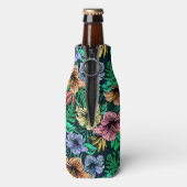 Rafraichisseur De Bouteilles Impression hawaïenne (Bouteille Dos)