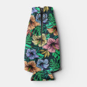 Rafraichisseur De Bouteilles Impression hawaïenne (Dos)