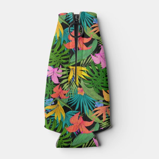 Rafraichisseur De Bouteilles Impression hawaïenne (Dos)