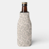 Rafraichisseur De Bouteilles Imprimé léopard beige . (Bottle Devant)