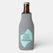 Rafraichisseur De Bouteilles Incredible is inaccurate (Bottle Devant)