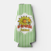 Rafraichisseur De Bouteilles Incroyable Assistant Fleurs de soleil et abeilles (Devant)