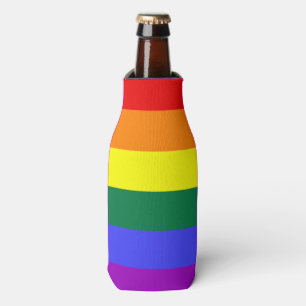 Rafraichisseur De Bouteilles Indicateur de la fierté arc-en-ciel