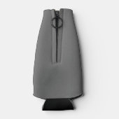 Rafraichisseur De Bouteilles Infirmière inscrite monochromatique gris RN (Dos)