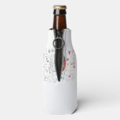 Rafraichisseur De Bouteilles Infographie du cerveau (Bouteille Dos)