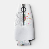 Rafraichisseur De Bouteilles Infographie du cerveau (Dos)