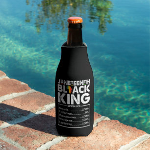 Rafraichisseur De Bouteilles Informations nutritionnelles Juneteenth Black King