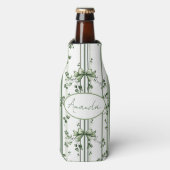 Rafraichisseur De Bouteilles Irish Clover‑Inspired Botanical Design  (Bottle Devant)