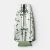 Rafraichisseur De Bouteilles Irish Clover‑Inspired Botanical Design  (Dos)