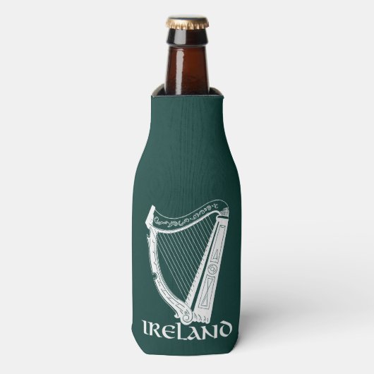 Rafraichisseur De Bouteilles Irlande Harp Design, Irish Harp (Bottle Devant)