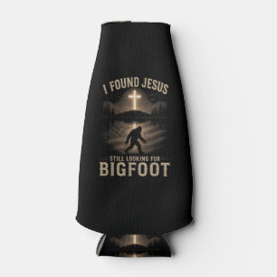 Rafraichisseur De Bouteilles J'ai trouvé Jésus qui regarde toujours Bigfoot ave