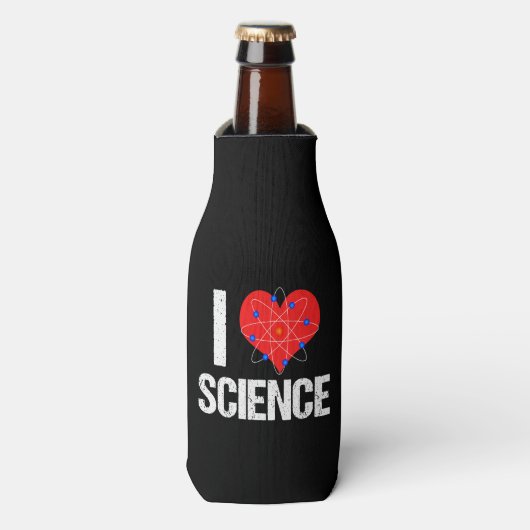 Rafraichisseur De Bouteilles J'aime la science (Bottle Devant)