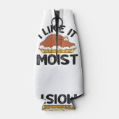 Rafraichisseur De Bouteilles J'aime l'action de grâce humide (Dos)