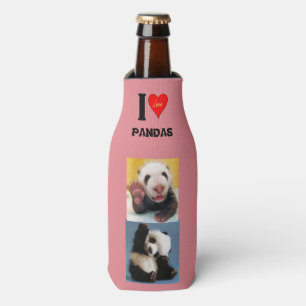 RAFRAICHISSEUR DE BOUTEILLES J'AIME LES PANDAS