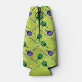 Rafraichisseur De Bouteilles J'aime Pickleball green BotGlacière (Dos)