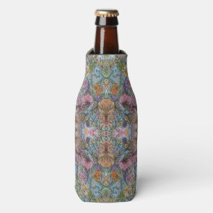 Rafraichisseur De Bouteilles Jardin de fleurs chic et élégant, peinture à l'aqu