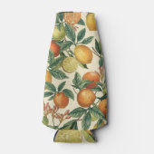 Rafraichisseur De Bouteilles Jardin de fleurs d'agrumes motif sans couture (Devant)