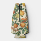 Rafraichisseur De Bouteilles Jardin de fleurs d'agrumes motif sans couture (Dos)