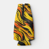 Rafraichisseur De Bouteilles Jaune et Noir (Dos)