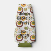 Rafraichisseur De Bouteilles Jawbreakers MCM Brown (Devant)