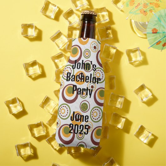 Rafraichisseur De Bouteilles Jawbreakers MCM Brown (Été in situ)