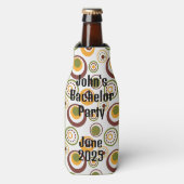 Rafraichisseur De Bouteilles Jawbreakers MCM Brown (Bottle Devant)