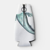 Rafraichisseur De Bouteilles Je bois comme un poisson parce que je suis une sir (Dos)