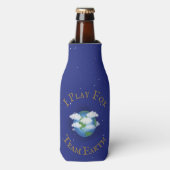 Rafraichisseur De Bouteilles "Je joue pour Team Earth" (Bottle Devant)