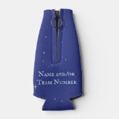 Rafraichisseur De Bouteilles "Je joue pour Team Earth" (Dos)