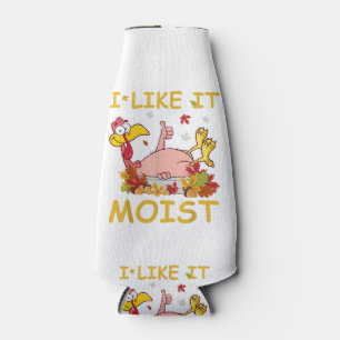 Rafraichisseur De Bouteilles Je L'Aime Moist Funny Turquie Dîner Thanksgiv