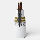 Rafraichisseur De Bouteilles Je Me Trouve Avec Le Texas (Bouteille Dos)