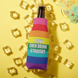 RAFRAICHISSEUR DE BOUTEILLES JE NE PEUX MÊME PAS BOIRE DROIT MUG PEUT COOLER
