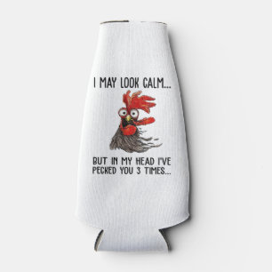 Rafraichisseur De Bouteilles Je Pourrais Avoir L'Air Calme Mais Dans Ma Tête Je