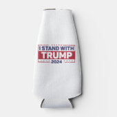 Rafraichisseur De Bouteilles Je Suis Avec Trump (Devant)