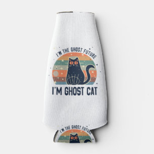 RAFRAICHISSEUR DE BOUTEILLES JE SUIS LE FUTUR FANTÔME, CHAT FANTÔME