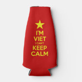 Rafraichisseur De Bouteilles Je suis Viêt Je ne peux pas garder le calme (Devant)