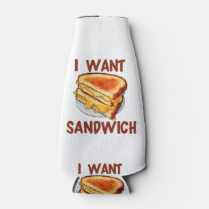 Rafraichisseur De Bouteilles Je veux un sandwich