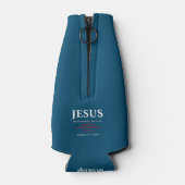 Rafraichisseur De Bouteilles Jésus Commença À Prêcher. Matthieu 4:17 (Dos)